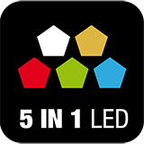 Dioda LED 5 w 1