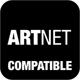 Kompatybilność z ARTNET