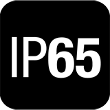Klasa ochrony IP65