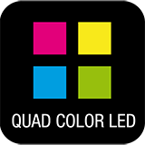 LED Quad Colour RGBA/RGBW