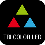 LED RGB a tre colori